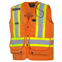 Load image into Gallery viewer, Pioneer Safety 6697 Safety Vest for High Visibility Reflective Surveyor
