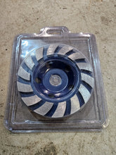 Load image into Gallery viewer, 5" Diamond Cup Wheel Turbo Grinding Disc for Concrete Angle Grinders