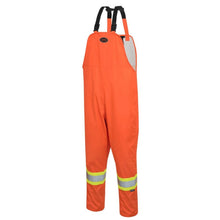Load image into Gallery viewer, Pioneer Hi-Viz 100% Waterproof Bib Pants Orange 5627 Series