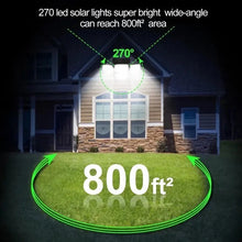 Load image into Gallery viewer, 270 LED Solar Power Lights PIR Motion Sensor Outdoor Garden Security Lamp 1pc