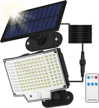 Load image into Gallery viewer, Solar Motion Sensor Lights Solar Lights Outdoor With Remote Solar Security Led