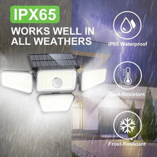 Load image into Gallery viewer, 270 LED Solar Power Lights PIR Motion Sensor Outdoor Garden Security Lamp 1pc