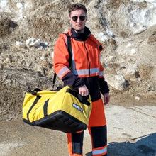 Load image into Gallery viewer, The Big Yellow Bag - 60B11 Waterproof Tool Bag Construction Trades