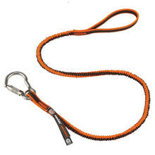 Load image into Gallery viewer, Ergodyne Squids 3101F(x) Tool Lanyard Carabiner Fall Protection 38-48" LOT OF 2