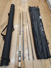 Load image into Gallery viewer, Honoreal Fly Rod 9ft 7/8wt With Carry Tube 4 Piece Fly Rod