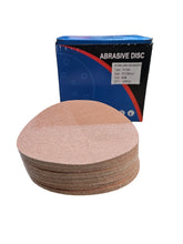Load image into Gallery viewer, 100pcs Hook And Loop High Quality Abrasive Sanding Disc 5"