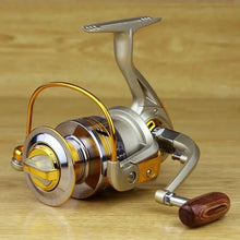 Load image into Gallery viewer, EF9000 Spinning Fishing Reel 12BB Metal Spool Folding Arm Left Right Large Reel