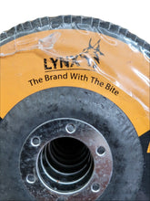 Load image into Gallery viewer, 10 Pack Jumbo 60 Grit Zirconia Flap Disc Grinding Wheels.