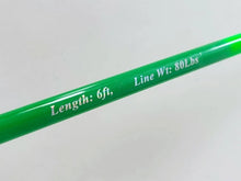 Load image into Gallery viewer, Offshore Rod Deep Sea Heavy Eyes Downrigger 80lb Test Large Eye 6ft Roller Top