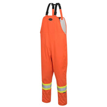 Load image into Gallery viewer, Pioneer Hi-Viz 100% Waterproof Bib Pants Orange 5627 Series Size (3XL)
