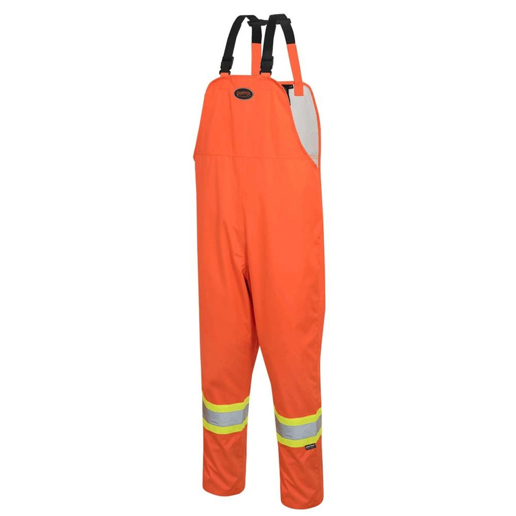 Pioneer Hi-Viz 100% Waterproof Bib Pants Orange 5627 Series Size (3XL)