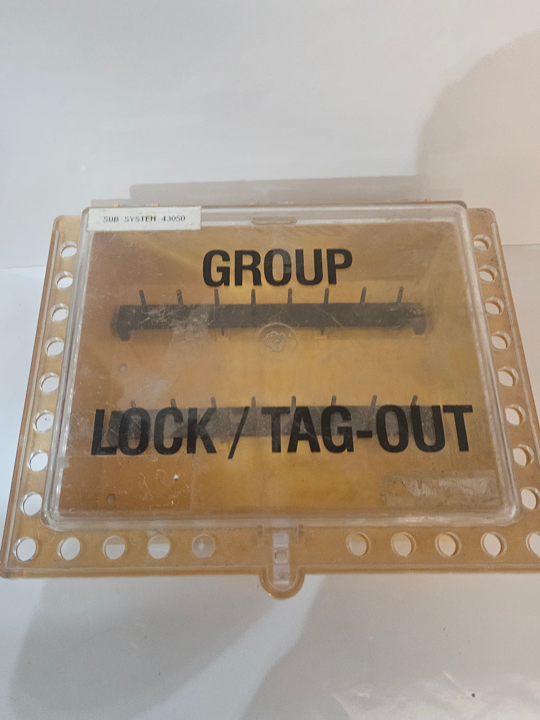 Lock Out Tag Out Box