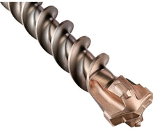 Load image into Gallery viewer, Milwaukee 48-20-3992 SDS-Max 4-Cutter Carbide Bit, 1-3/4" x 23"
