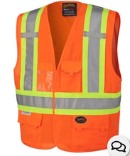 Load image into Gallery viewer, SureWerx  V1020250 Pioneer Hi-Viz Safety Vest Pioneer Hi-Viz Safety Vest

