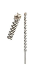 Load image into Gallery viewer, Milwaukee 48-20-3992 SDS-Max 4-Cutter Carbide Bit, 1-3/4" x 23"
