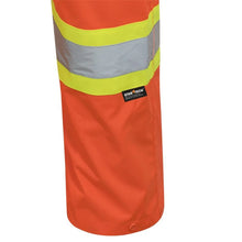 Load image into Gallery viewer, Pioneer Hi-Viz 100% Waterproof Bib Pants Orange 5627 Series
