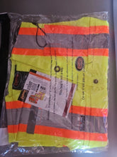 Load image into Gallery viewer, Pioneer Safety 6697 MEDIUM Safety Vest for High Visibility Reflective Surveyor
