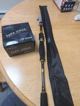 Load image into Gallery viewer, Fishing Rod 1.8m 5ft And Reel Combo with 5000 series reel Dark Spider DS 5000
