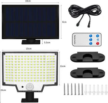 Load image into Gallery viewer, Solar Motion Sensor Lights Solar Lights Outdoor With Remote Solar Security Led
