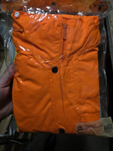 Load image into Gallery viewer, WASIP 980 traffic rain jacket in Bright Orange with CSA striping Rain Gear Small
