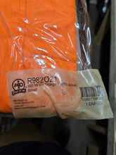 Load image into Gallery viewer, WASIP 980 traffic rain jacket in Bright Orange with CSA striping Rain Gear Small
