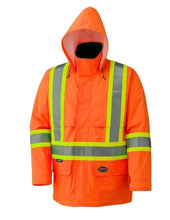 Load image into Gallery viewer, Pioneer 5594 Hi-Vis 150D Lightweight Waterproof Safety Jacket
