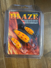 Load image into Gallery viewer, Pack Of 3  Fishing High Quality Spinner For Trouting Fishing Tri hook
