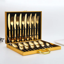 Load image into Gallery viewer, 24 Piece Cutlery set- 6 Persons
