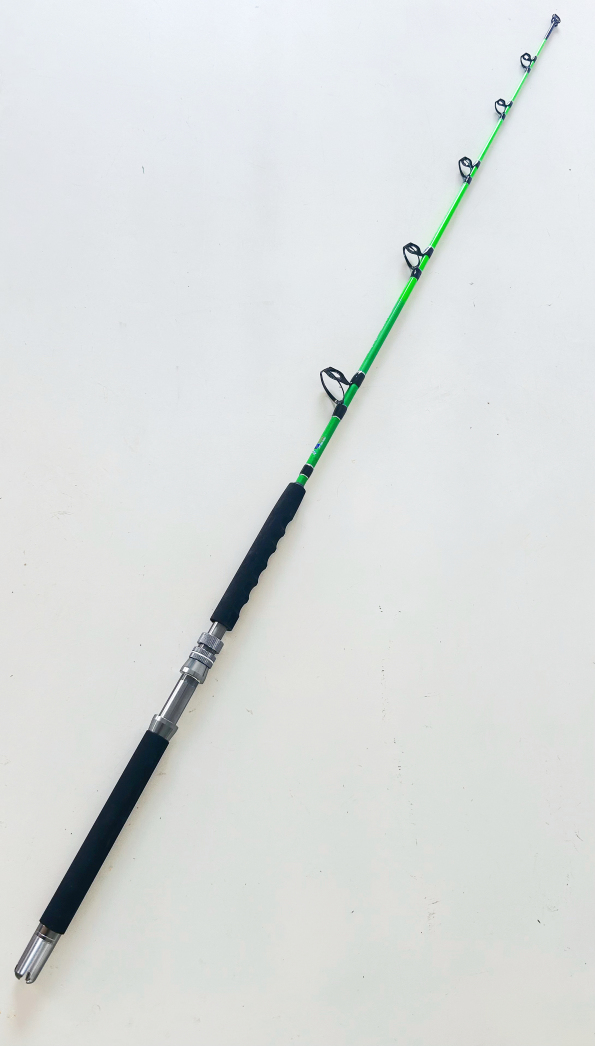 80LB Test Rods for Cod Fishing 6ft Roller Top ( REQUIRE TOP MOUNT REEL)