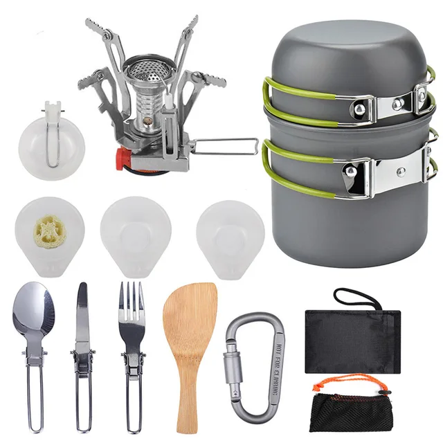 Camping Boil Up Stove.Set