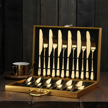 Load image into Gallery viewer, 24 Piece Cutlery set- 6 Persons
