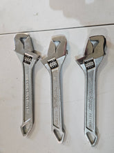 Load image into Gallery viewer, 12&quot; Thumb Wrench Lot of 3
