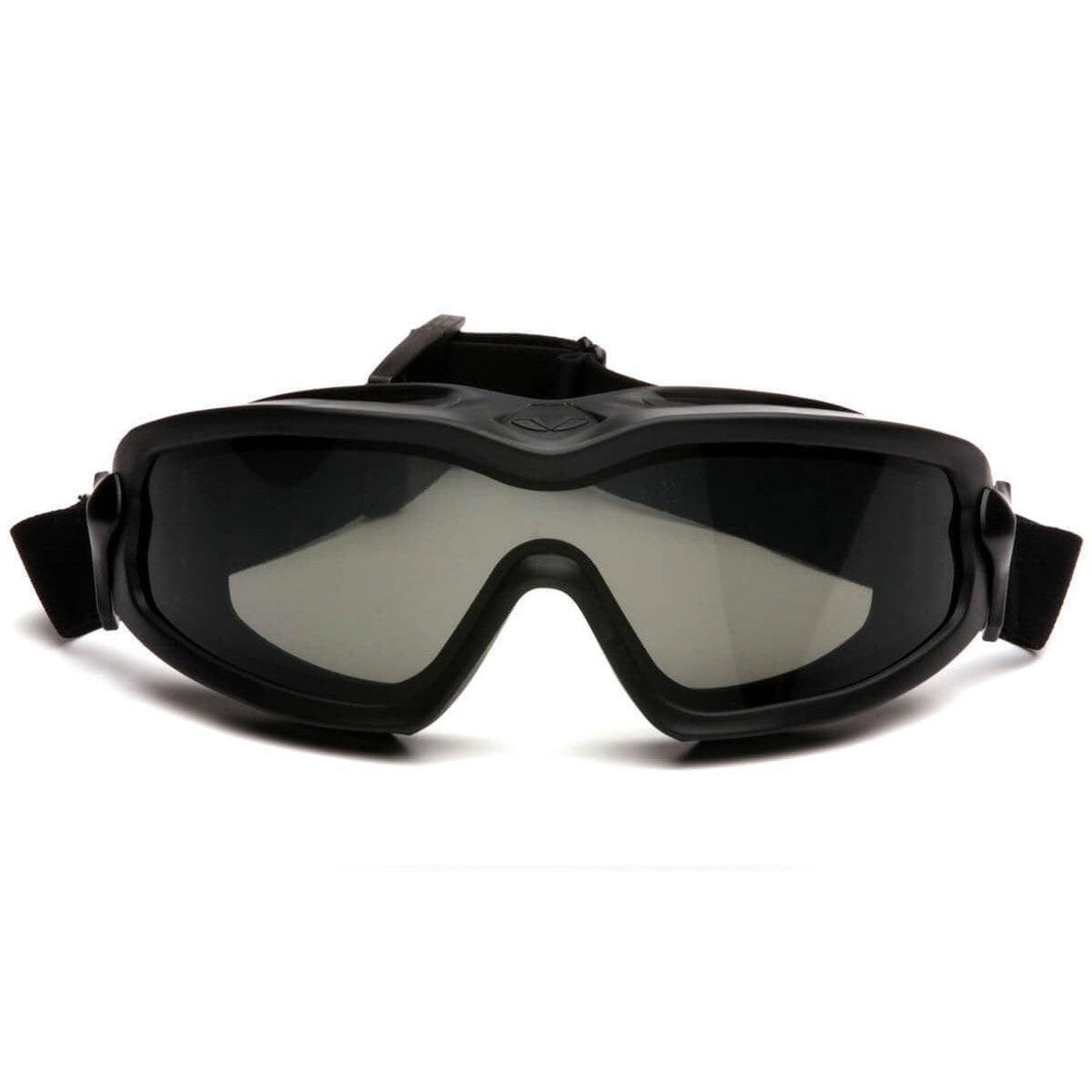 VG2 High Impact Safety Glasses Smoke Lens