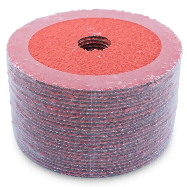 Fibre Disc's 24 Grit 25pcs  4.5