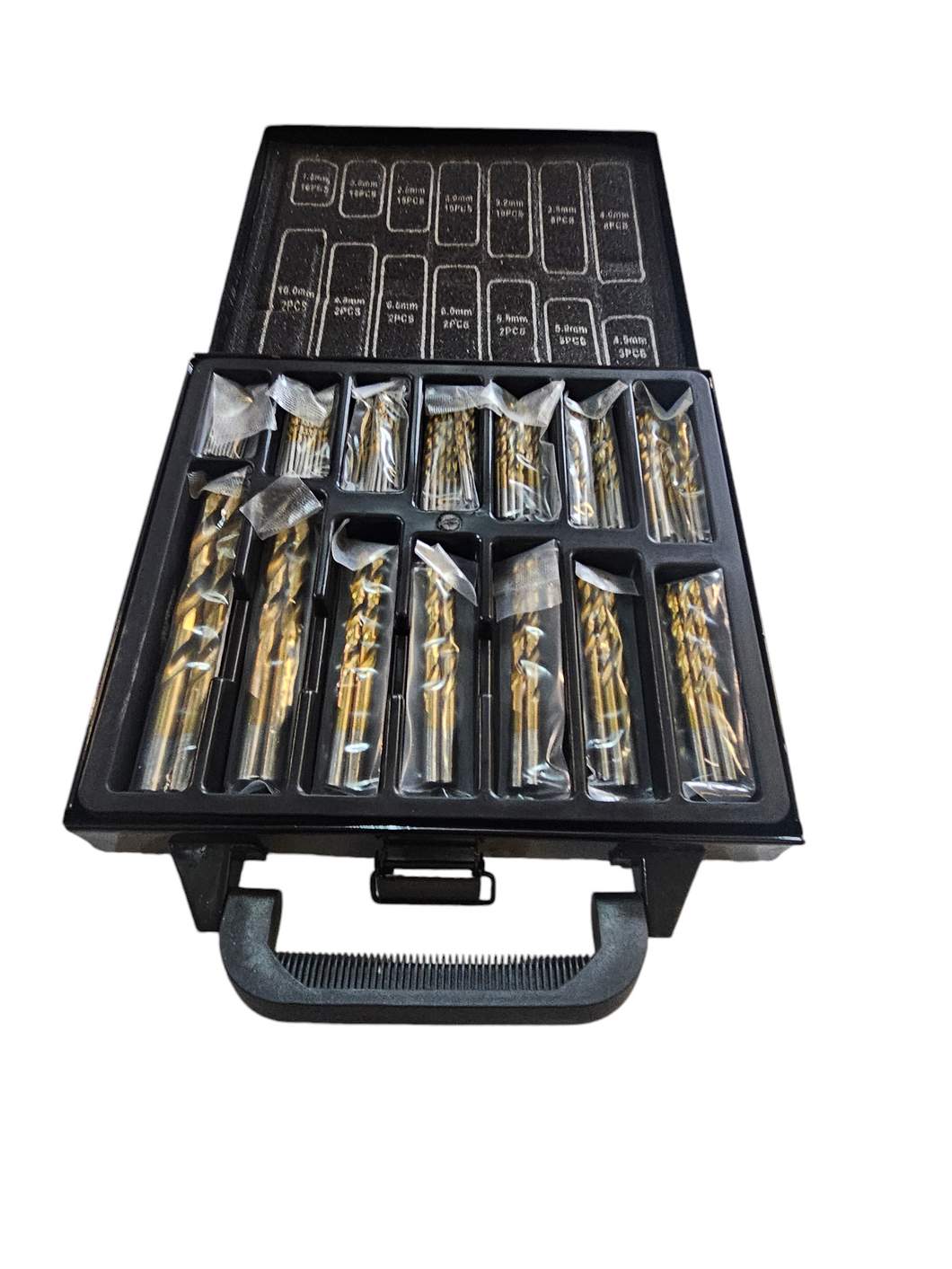 Drill Bit 99pc **Metric**