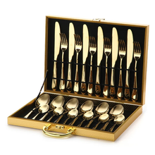 Load image into Gallery viewer, 24 Piece Cutlery set- 6 Persons
