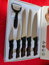 Load image into Gallery viewer, Kitchen Knife Set 6pc
