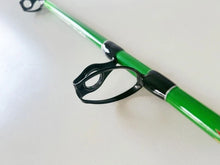 Load image into Gallery viewer, Offshore Rod Deep Sea Heavy Eyes Downrigger 80lb Test Large Eye 6ft Roller Top
