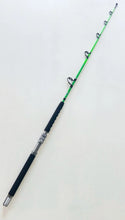 Load image into Gallery viewer, Offshore Rod Deep Sea Heavy Eyes Downrigger 80lb Test Large Eye 6ft Roller Top
