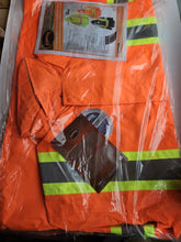Load image into Gallery viewer, Pioneer Hi Visibility Rain Jacket - Waterproof - 300D Polyester / 5626 Medium
