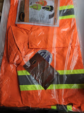 Load image into Gallery viewer, Pioneer Hi Visibility Rain Jacket - Waterproof - 300D Polyester / 5626 Medium
