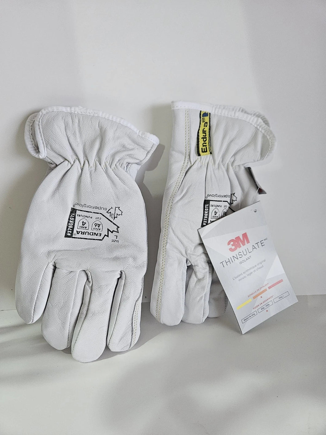 Endura Winter Gloves Goatskin ASTM ANSI Level A6 378GKGTL