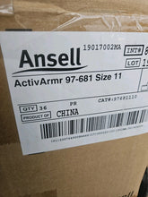 Load image into Gallery viewer, Ansell ActivArmr 97-681 PVC-Coated Winter Waterproof Gloves Fishermens ***6 PAIR**

