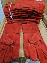 Load image into Gallery viewer, New Top Grain Welding Gloves, MIG/TIG, Size L / XL

